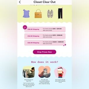 TODAY Closet Clear Out MARCH 29